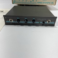 Aphex Aural Exciter Type E Model 110 With Box And Operating Guide