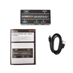 High-Speed USB HOST 3G MIDI Host Box MIDI Host USB To MIDI Converter UMH-30