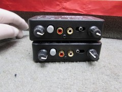 ESTATE* LOT OF 2 JK AUDIO THAT-2 TELEPHONE HANDSET AUDIO TAP