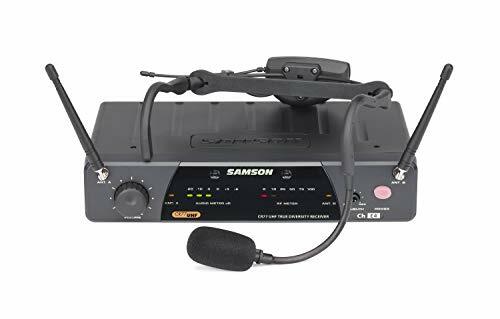 Samson AirLine SW7A7SQE-K5 77 AH7 Fitness Headset Wireless System (Channel K5)