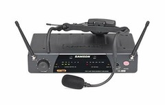 Samson AirLine SW7A7SQE-K5 77 AH7 Fitness Headset Wireless System (Channel K5)