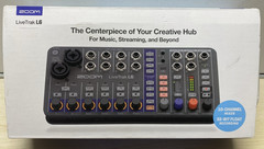 Zoom LiveTrak L6 10-Track Compact Portable Digital Mixer / Recorder 32 bit READ