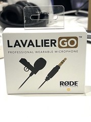 Rode Lavalier GO RD109199 Professional Microphone