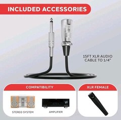 Pyle Pro Professional Moving Coil Dynamic Handheld Microphone – Black PDMIC78