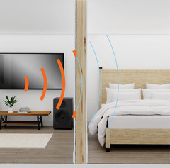 Quieture Acoustic Panels – 12 Sound Absorbing Fiberboard for Soundproofing