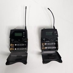 Sennheiser SK2000XP-AW Bodypack Transmitter (Pair)