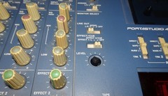 Untested Powers On = Tascam Portastudio 424 Mkiii Track Cassette Recorder Player