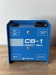 PRO CO CB-1 Passive Direct Box Vintage Made in USA