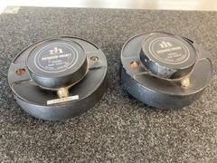 RENKUS HEINZ Drivers SSD-3300-16 & SSD 3300-8 – Pair – Vintage Speaker Drivers