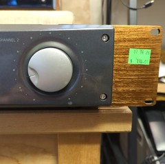 BEHRINGER A500 Professional 2-Channel Reference Amp