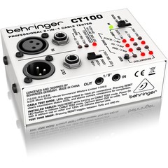 MUSIC Tribe CT100 BEHRINGER CABLE TESTER