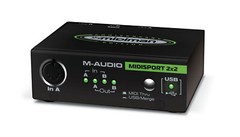M-Audio MIDISport 2×2 Anniversary Edition 2-in/2-out MIDI interface – Brand New!