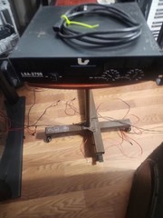 Legion Sound LSA-2700 Power Amplifier Rac Mounted Tested