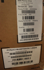 Peavey PVXp 12 Bluetooth 12-inch Powered Loudspeaker 🟢