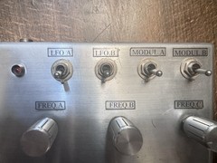 JMT Synth Japan 2015 Custom Drone Synth No Model Number