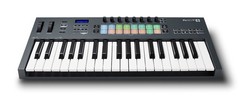 Novation FLkey 37 Key MIDI Keyboard Controller for FL Studio+Dual Shelf Stand