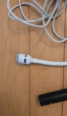 CAD CM-100W Hanging Choir Condenser Microphone White 30′ Long Tested