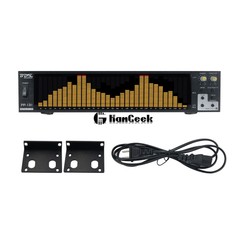 BDS PP-131 Audio Spectrum Analyzer Display 2U Rack 31-Band Music Rhythm Light