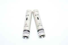 Behringer C-2 Stereo set Condenser Microphone LOT OF 2