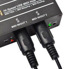 High-Speed USB HOST 3G MIDI Host Box MIDI Host USB To MIDI Converter UMH-30