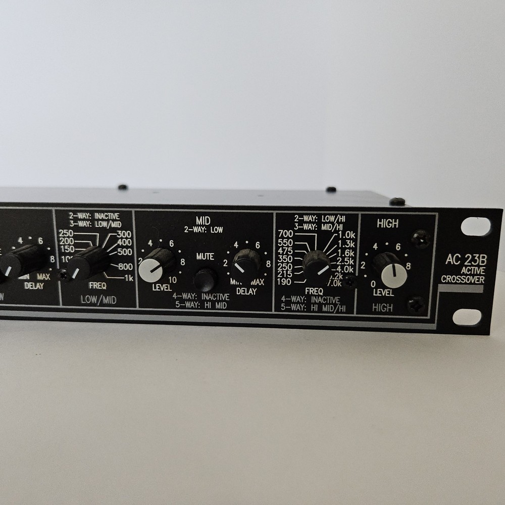 Rane AC 23B Active Crossover No Power Cord