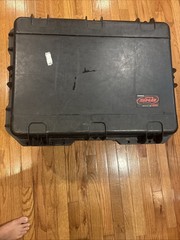 SKB iSeries Black Waterproof Storage Case Good Condition