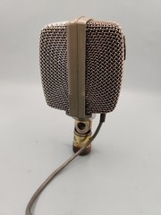 Echolette ED 12/200 Vintage Microphone Hole in Diaphram. PARTS ONLY