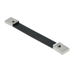 1Pc Flight Case Black Handle Silver Ends For Speakers Musical Instrument Cases