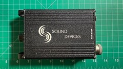 Sound Devices MP-1 Battery-Powered, Single-Channel Portable Microphone Preamp