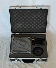 Phenyx Pro PAS-227X Antenna Combiner System 4-Ch 450-900MHz w/ Hard Flight Case