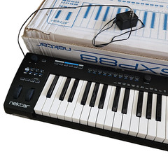 Nektar Impact GXP88 – 88 key MIDI Controller Keyboard – Black – Slightly Used