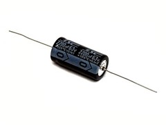 10pc Electrolytic Capacitor GHA 2200uF 63V 105℃ 2000hrs φ18x36mm Axial RoHS SC