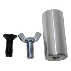 ProX XT-SPST Speaker Stud for Top Truss Plates Black