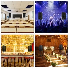 PRORECK DELTA 126 2000W Bluetooth Speaker System for Karaoke party-1
