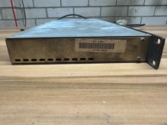 BSS DPR-402 Compressor Peak Limiter De-Esser 2 Channel Rack Mount