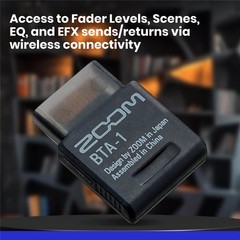 Zoom H6essential 6-Track 32-Bit Float Handy Recorder with Bluetooth Adapter
