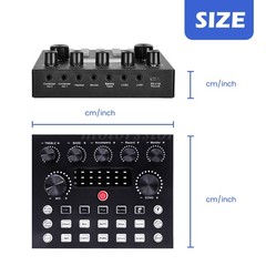 Home Studio Recording Kit Music Podcast Mixer Equipment Condenser Microphone Set