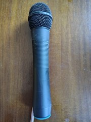Lectrosonics UT400 Handheld Microphone Block 22 w/VMC Cardioid Condenser SN 2043