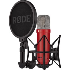 Rode NT1 Signature Series Studio Condenser Microphone, Red