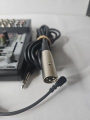Behringer XENYX 1202 Mixing Console, 12-Channel, 4 Mic Inputs w/ Cables