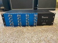 Fredenstein Bento 8 Pure Analog 8-slot with 4 Midas 512 V2 Parametric EQ