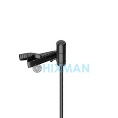 HIXMAN LB3-EV Lavalier Laple Lav Mic For Electro Voice RE1 RE2 Telex Wireless