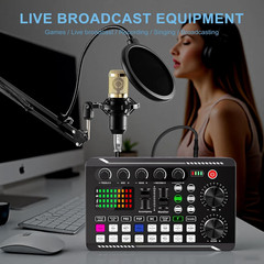 Podcast Equipment Bundle, Podcast Equipment with BM-800 Microphone