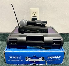 Samson Stage 5 VHF Wireless Microphone System