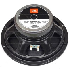 JBL Selenium 10MG600 10″ Mid-Bass Woofer 600 Watts 8 Ohms (300 Watts RMS)