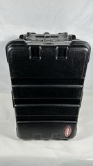 SKB 1SKB19-6U Standard 19” Rack Case 6U Audio DJ Road Case Front Rear Lids.Lot#2