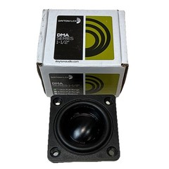 Dayton Audio – DMA45-4 – 1-1/2″ Dual Magnet Aluminum Cone Full-Range Driver – 4Ω