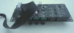 uGrids microGrids Mutable Instruments Grids 8HP Clone Black & Gold Panel