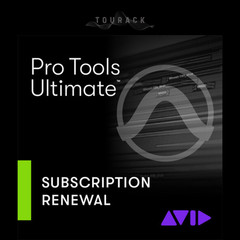Pro Tools ULTIMATE 1-Year Subscription RENEWAL – TOURACK