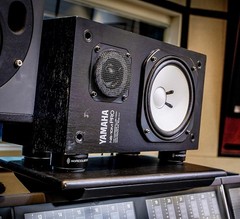 Series Acoustic Isolators – Studio Speaker Pucks=#